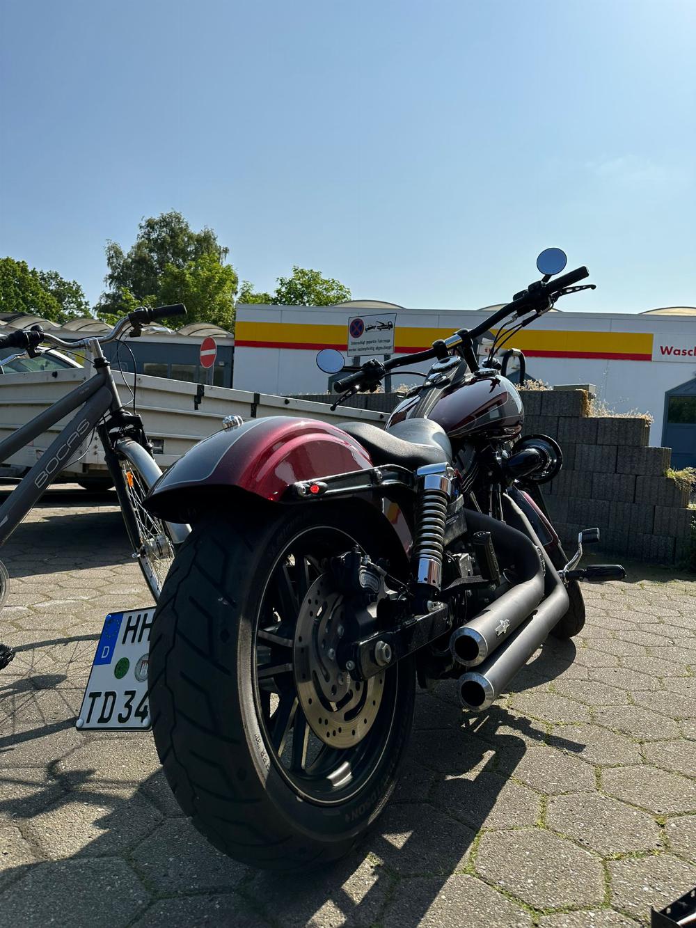 Motorrad verkaufen Harley-Davidson Street Bob Ankauf